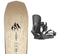 Pack snowboard." Jones Women's Flagship 26 + Fixations - Femme - Beige / Noir - taille 149 - modèle 2026