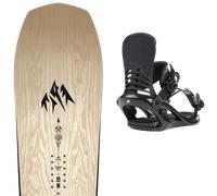 Pack snowboard." Jones Women's Flagship 26 + Fixations - Femme - Beige / Noir - taille 149 - modèle 2026