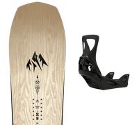 Pack snowboard." Jones Women's Flagship 26 + Fixations - Femme - Beige / Noir - taille 152 - modèle 2026