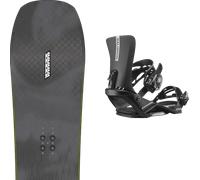 Pack snowboard." K2 Alchemist Grey 26 + Fixations - Homme - Gris - taille 159W - modèle 2026