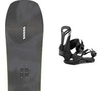Pack snowboard." K2 Alchemist Grey 26 + Fixations - Homme - Gris - taille 160 - modèle 2026