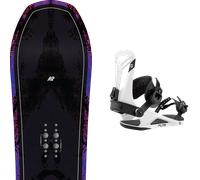 Pack snowboard." K2 Almanac Black/purple 26 + Fixations - Homme - Noir - taille 145 - modèle 2026