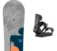 Pack snowboard." K2 Chloro Grey/blue/coral 26 + Fixations - Femme - Gris - taille 146 - modèle 2026