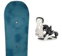 Pack snowboard." K2 Dreamsicle 25 + Fixations - Femme - Bleu / Violet - taille 146 - modèle 2025