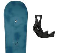 Pack snowboard." K2 Dreamsicle 25 + Fixations - Femme - Bleu / Violet - taille 153 - modèle 2025