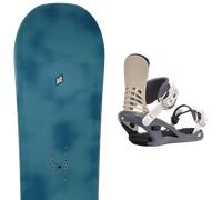 Pack snowboard." K2 Dreamsicle 25 + Fixations - Femme - Bleu / Violet - taille 153 - modèle 2025
