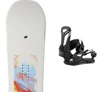 K2 Snowboard - Snowboard all-mountain - Dreamsicle 2026 pour Femme - Taille 146 cm - Rouge Rouge 146 cm