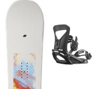 K2 Snowboard - Snowboard all-mountain - Dreamsicle 2026 pour Femme - Taille 149 cm - Rouge Rouge 149 cm