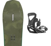 Pack snowboard." K2 Excavator Khaki 26 + Fixations - Homme - Vert - taille 154 - modèle 2026