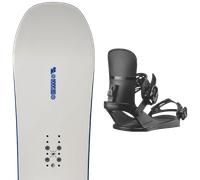 Pack snowboard." K2 Extravision W 25 + Fixations - Femme - Blanc / Bleu - taille 145 - modèle 2025