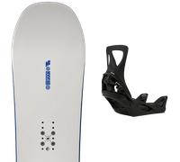 Pack snowboard." K2 Extravision W 25 + Fixations - Femme - Blanc / Bleu - taille 149 - modèle 2025