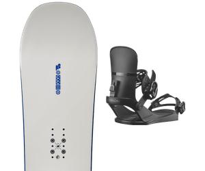Pack snowboard." K2 Extravision W 25 + Fixations - Femme - Blanc / Bleu - taille 149 - modèle 2025