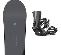 Pack snowboard." K2 Gateway Grey/turquoise 26 + Fixations - Homme - Gris - taille 157W - modèle 2026
