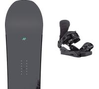 K2 Snowboard - Snowboard all-mountain - Gateway 2026 - Taille 164W cm - Gris Gris 164W cm