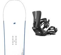 K2 Snowboards Gateway Pop Snowboard Clair 162 Homme,Femme