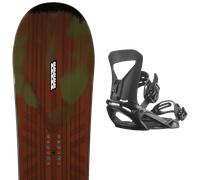 Pack snowboard." K2 Instrument 25 + Fixations - Homme - Marron / Jaune - taille 157 - modèle 2025