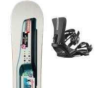 Pack snowboard." K2 Medium White/multi 26 + Fixations - Homme - Blanc - taille 158 - modèle 2026