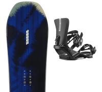 Pack snowboard." K2 Passport 25 + Fixations - Homme - Bleu / Noir / Rose - taille 154 - modèle 2025