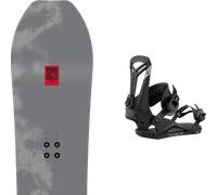 K2 Snowboard Skypilot 2026 - Big Mountain Freeride/Freestyle - 157 cm Gris Homme