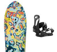 Pack snowboard." K2 Special Effects Orange 25 + Fixations - Homme - Multicolore - taille 144 - modèle 2025