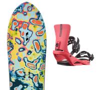 Pack snowboard." K2 Special Effects Orange 25 + Fixations - Homme - Multicolore - taille 144 - modèle 2025