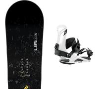 Pack snowboard." Lib Tech Skate Banana Black/yellow 26 + Fixations - Homme - Noir - taille 150 - modèle 2026
