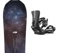 Pack snowboard." Lib Tech T.rice Golden Orca Black/purple 26 + Fixations - Homme - Noir - taille 150 - modèle 2026