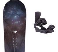 Pack snowboard." Lib Tech T.rice Golden Orca Black/purple 26 + Fixations - Homme - Noir - taille 150 - modèle 2026