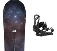 Pack snowboard." Lib Tech T.rice Golden Orca Black/purple 26 + Fixations - Homme - Noir - taille 153 - modèle 2026