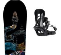 Pack snowboard." Lib Tech T.rice Pro Black/blue 26 + Fixations - Homme - Noir - taille 161W - modèle 2026