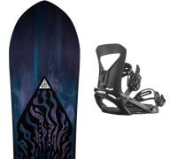 Pack snowboard." Nidecker Alpha Apx Tbc 26 + Fixations - Homme - - taille 162W - modèle 2026
