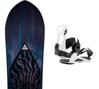 Pack snowboard." Nidecker Alpha Apx Tbc 26 + Fixations - Homme - - taille 162W - modèle 2026