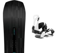 Nidecker Escape Plus Snowboard Multicolore 165W Homme,Femme