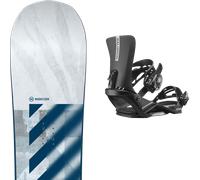 Pack snowboard." Nidecker Merc Tbc 26 + Fixations - Homme - - taille 156 - modèle 2026