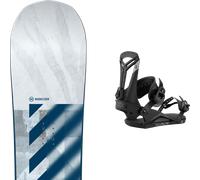 Pack snowboard." Nidecker Merc Tbc 26 + Fixations - Homme - - taille 159 - modèle 2026