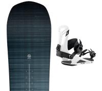Pack snowboard." Nidecker Play 26 + Fixations - Homme - Bleu - taille 159 - modèle 2026