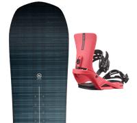 Nidecker Play Snowboard Bleu 159 Homme,Femme