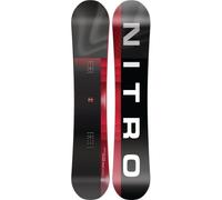 Pack Snowboard NITRO 26 TEAM PRO 155 (Noir/rouge) + Fixation OS