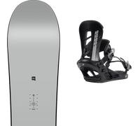 Pack snowboard." Nitro Alternator Grey/green 26 + Fixations - Homme - Gris - taille 160 - modèle 2026