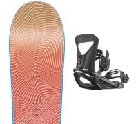 Nitro - Alternator X Volcom - 160 - Planche Snowboard