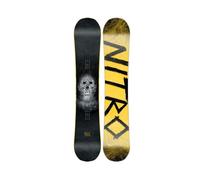 Pack snowboard Nitro Beast (2024) + fixation - homme OS