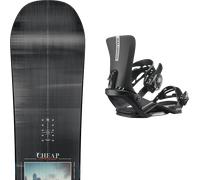 Pack snowboard." Nitro Cheap Thrills Black/multi 26 + Fixations - Homme - Noir / Gris / Multicolore - taille 157 - modèle 2026