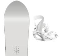 Pack snowboard." Nitro Drop W 25 + Fixations - Femme - Multicolore - taille 146 - modèle 2025