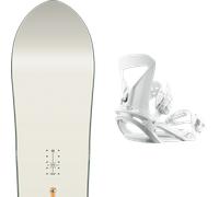 Nitro Snowboards Drop All Mountain Freeride Girls Powder Planche de Sculpture pour Femme