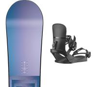 Pack snowboard." Nitro Fate W Purple/black 26 + Fixations - Femme - Violet / Bleu / Noir - taille 150 - modèle 2026