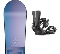 Pack snowboard." Nitro Fate W Purple/black 26 + Fixations - Femme - Violet / Bleu / Noir - taille 153 - modèle 2026