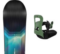 Pack snowboard." Nitro Future Team Black/multi 26 + Fixations - Enfant - Noir / Multicolore - taille 142 - modèle 2026