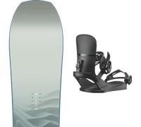 Pack snowboard." Nitro Karma W White/blue 26 + Fixations - Femme - Bleu / Gris - taille 148 - modèle 2026