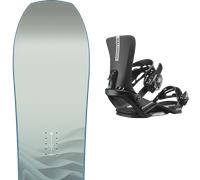 Pack snowboard." Nitro Karma W White/blue 26 + Fixations - Femme - Bleu / Gris - taille 148 - modèle 2026
