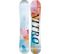 Pack Snowboard NITRO LECTRA ABSTRACT - Femme (2026) + Fixation OS